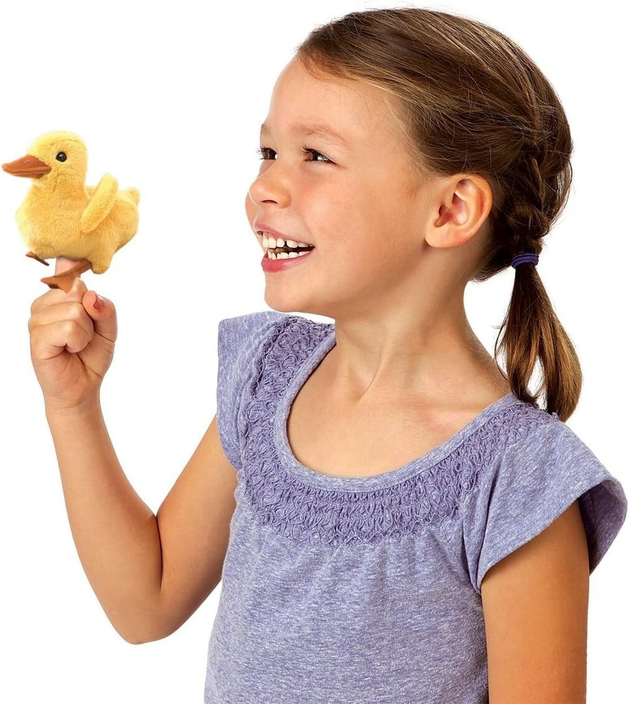 Mini Duckling Finger Puppet 10 inches