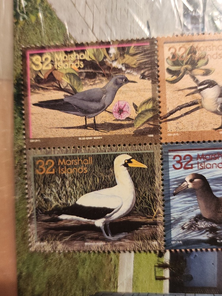 Marshall Islands Foreign 32c Stamp Used - #A53