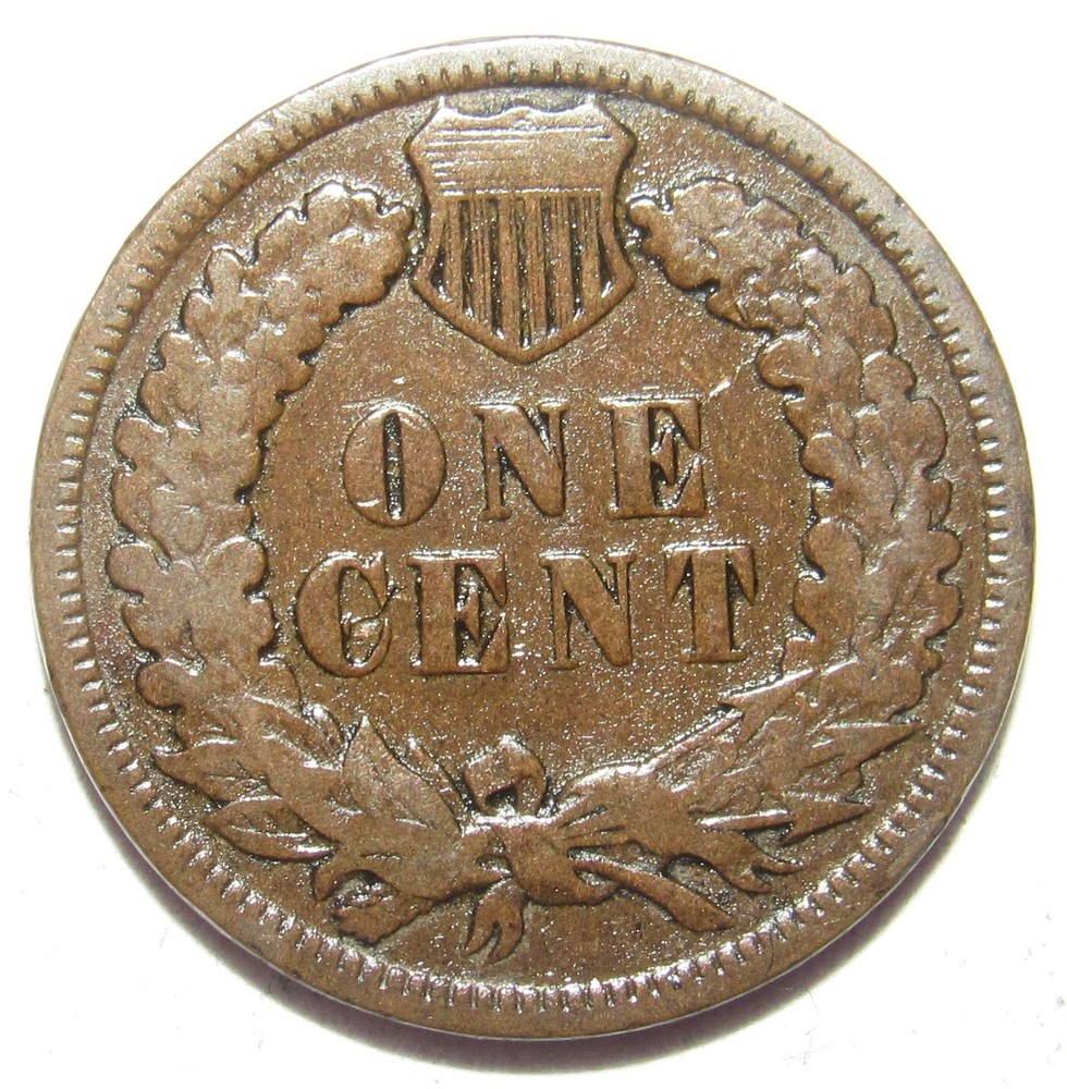 1909 Indian Head Cent Fine (E140)
