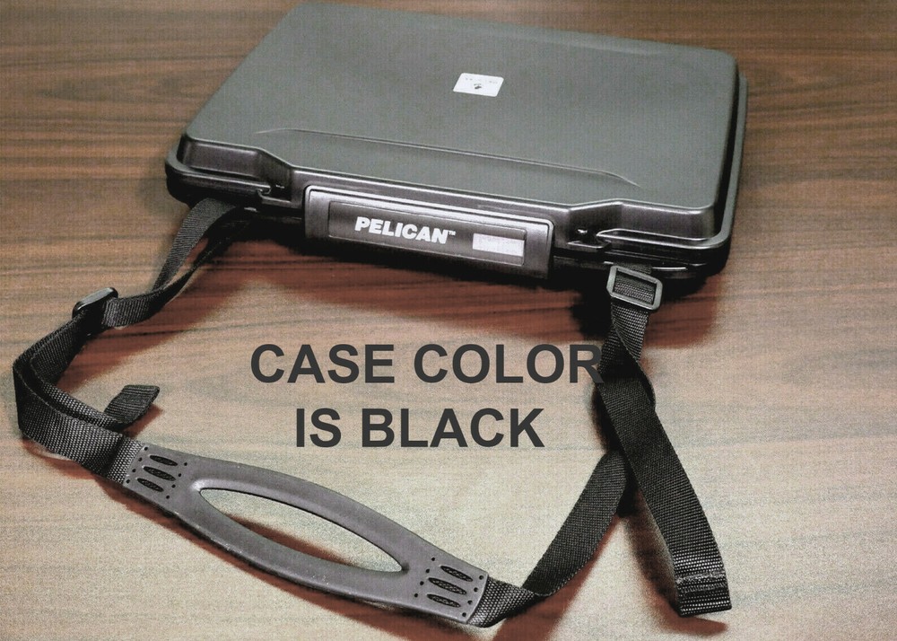 Black Pelican 1085 Case With Custom Adjustable Insert
