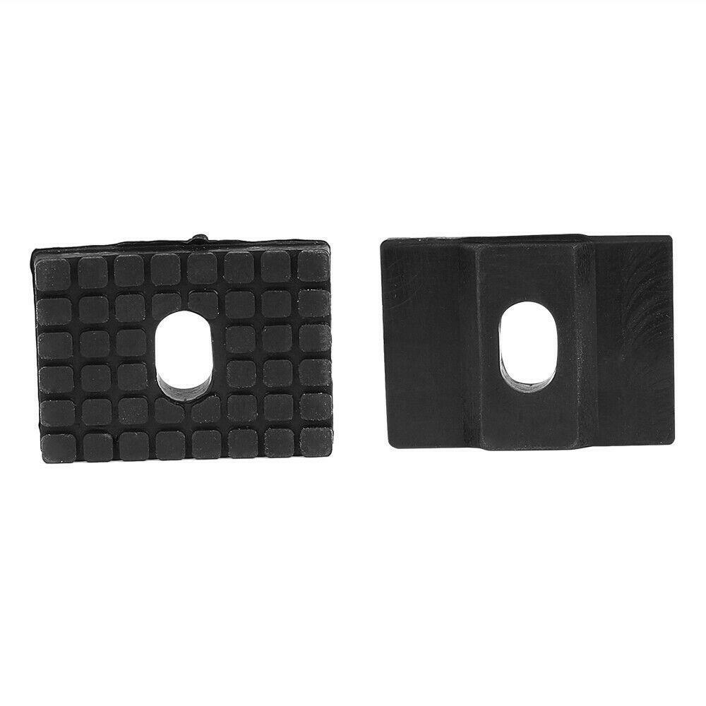 Side Mounting Bracket LED Light Bar Kit Universal Rubber Pad Brackets 2Pcs