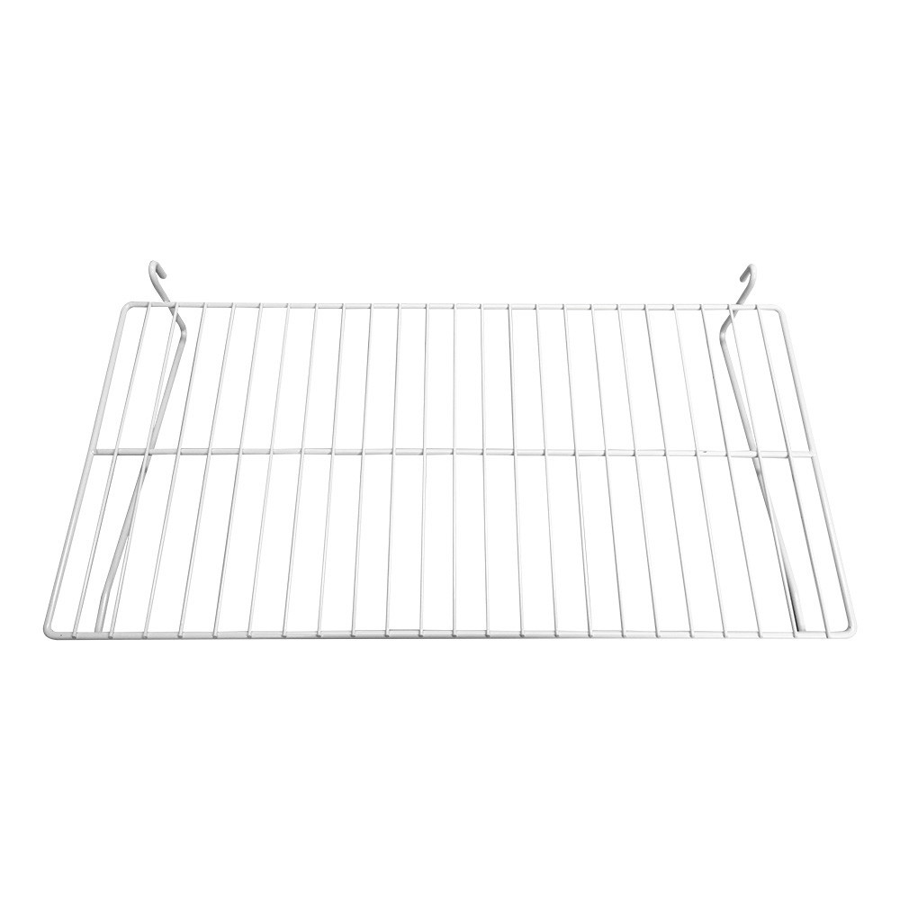 Gridwall Flat Display Shelf 24'' x 12'' White 10 pcs