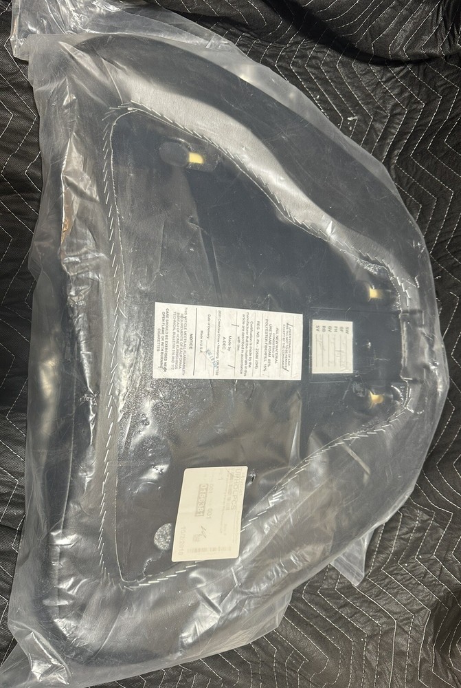 Adec Cascade 1040 Black New Back Upholstery