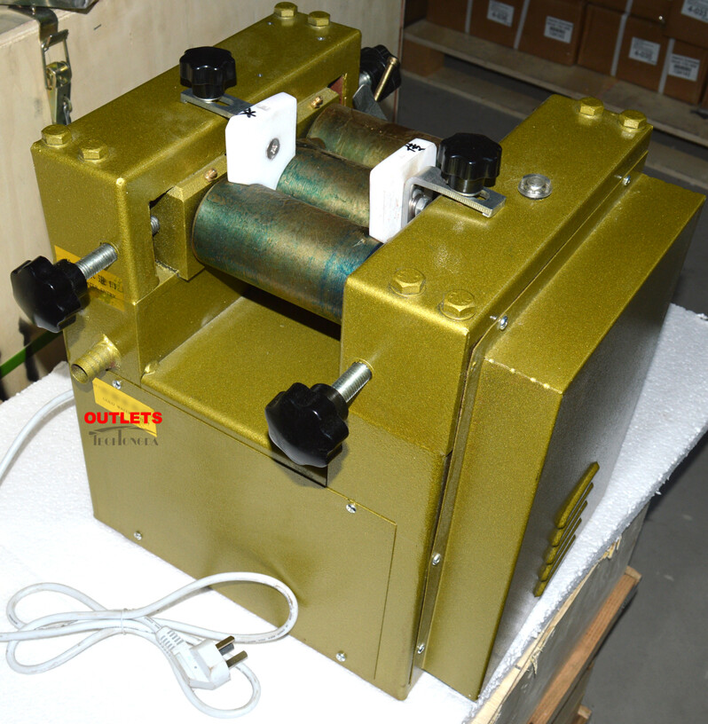 Three Roll Grinding Mill Grinder Roller Machine lab Dye Color Paste Fine Grind