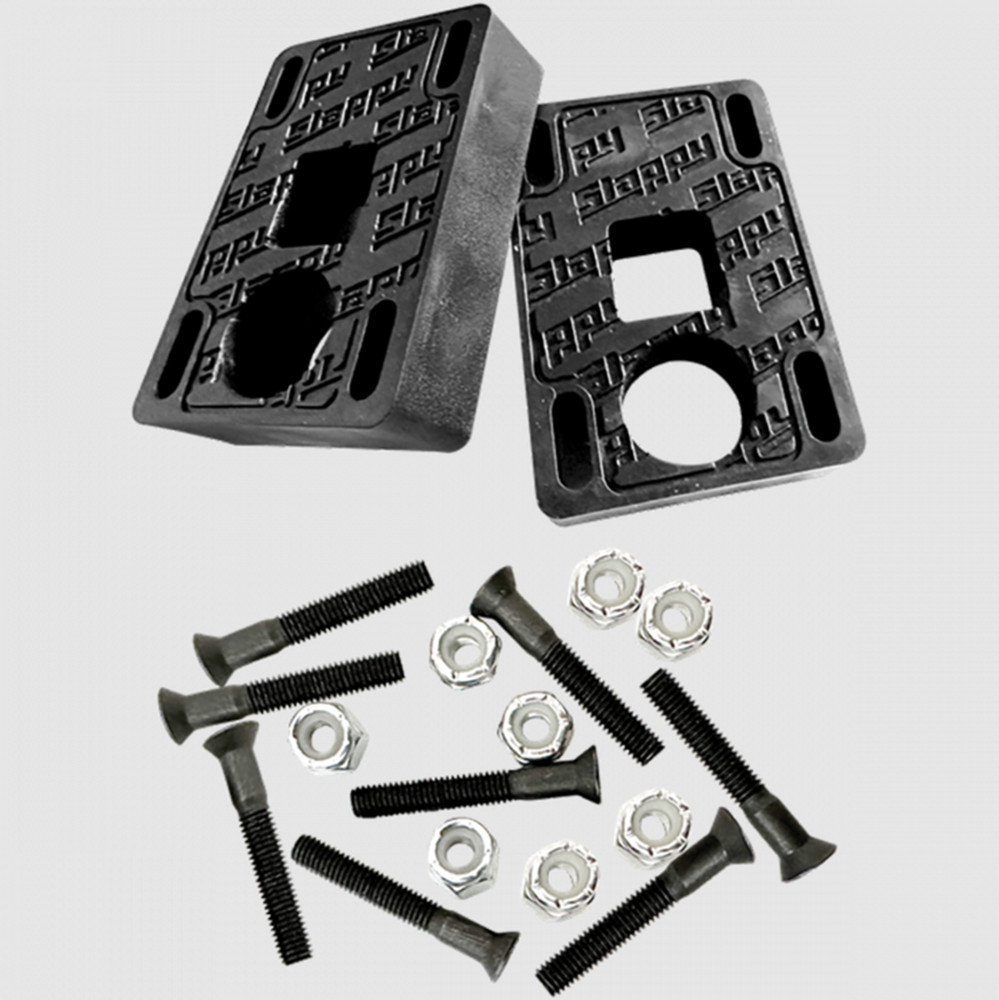 Slappy Big Block Kit Riser Hardware Combo Black 3/4"