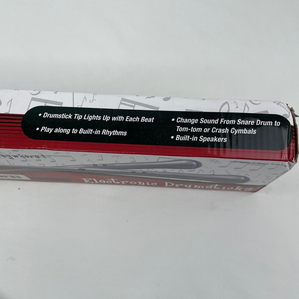 Electronic Drumsticks Percussion Musical Instruments Air Percussion Sticks