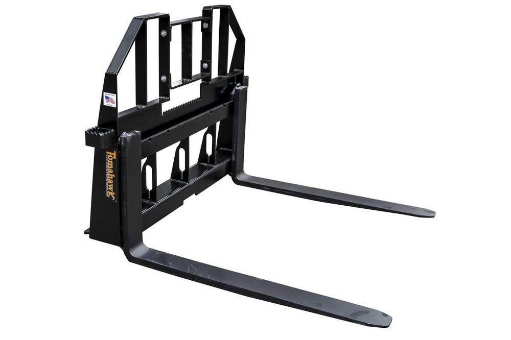 Tomahawk 48" Heavy Duty Walk-Through Forks