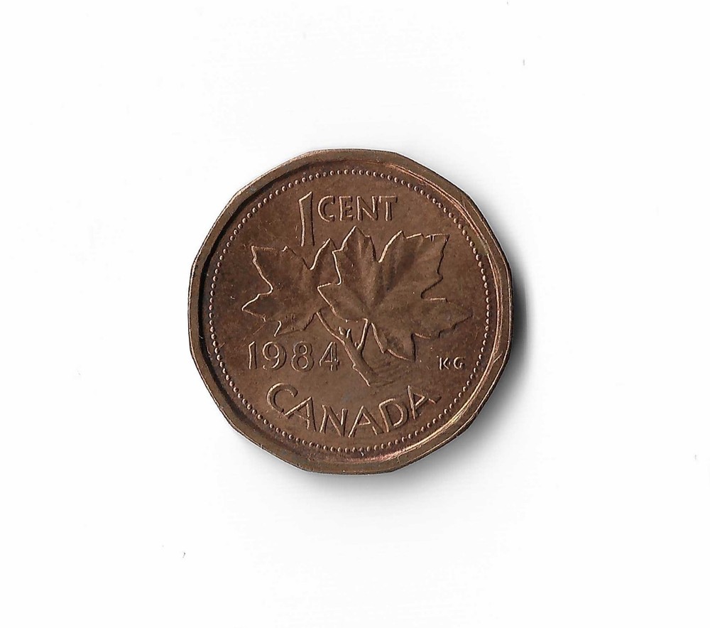 1984 Canada - 1 Cent - 254 - Bronze - 2.5g