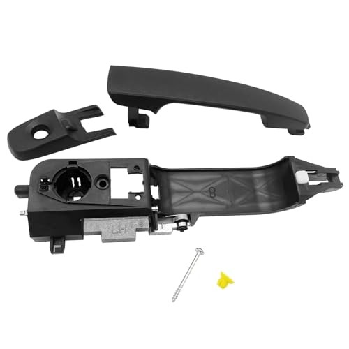 Exterior Door Handle with Bracket Compatible with 2008-2011 Focus Replace#