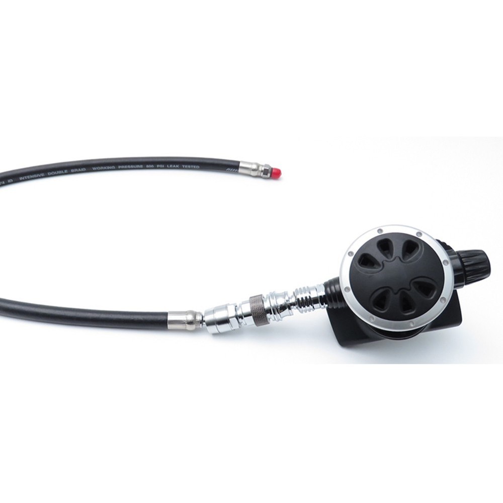 Secure Quick Connect Adapter for Diving Full Face Secondary Head Adjuster