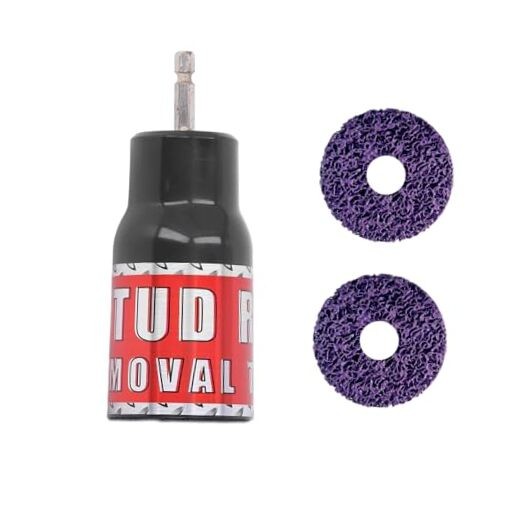 Stud Rust Removal Tool, Wheels Stud and Hub Cleaner Stud Rust Removal Tool