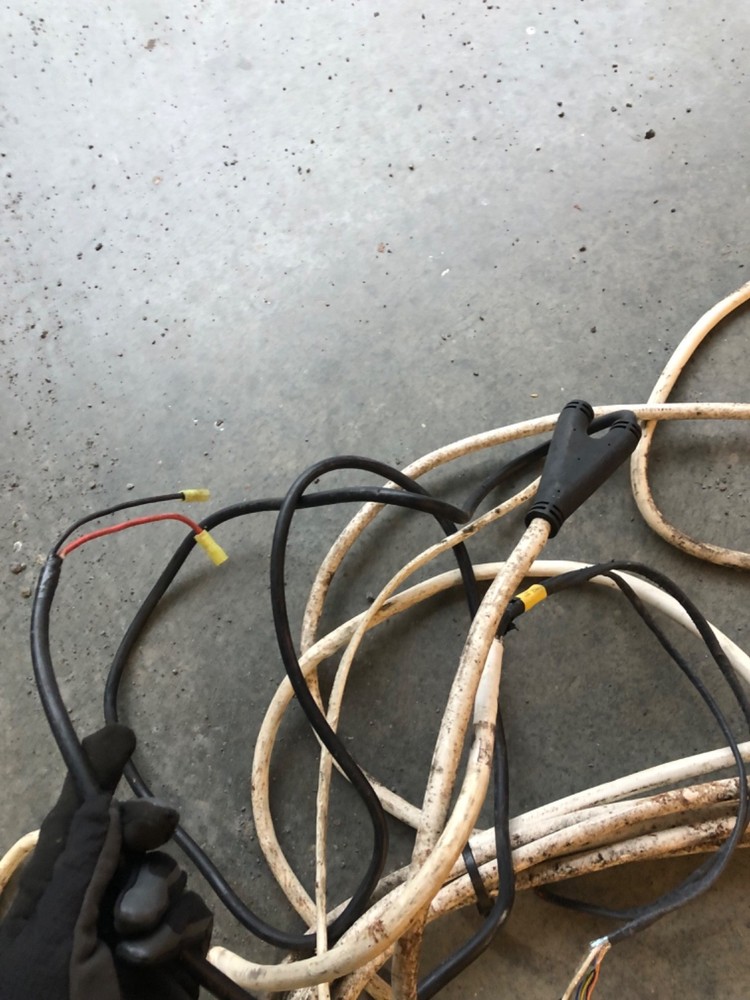 Raymarine Split Pedestal Analog Open Array Radar Cable