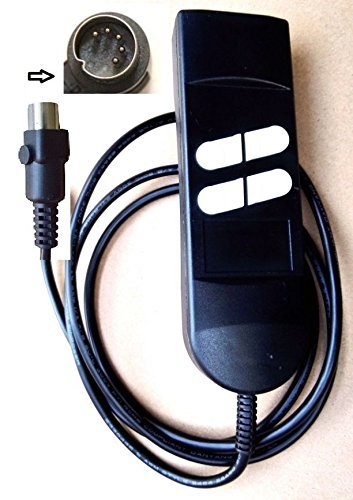 Adjustable chair bed 4 Button Power Recliner Lift Chair Remote Hand Controller