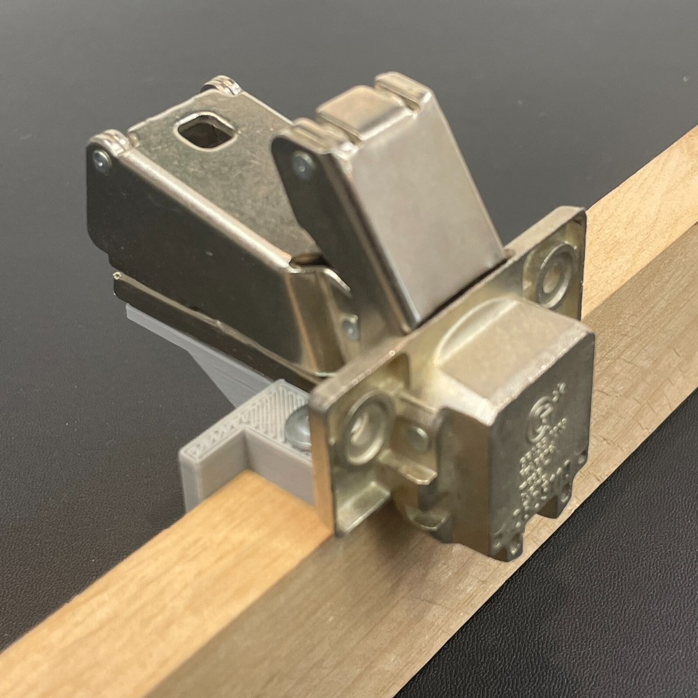 IMPROVED! Grass Cabinet Hinge 048 Base Plate Face Frame Lip Adapter Replica #48