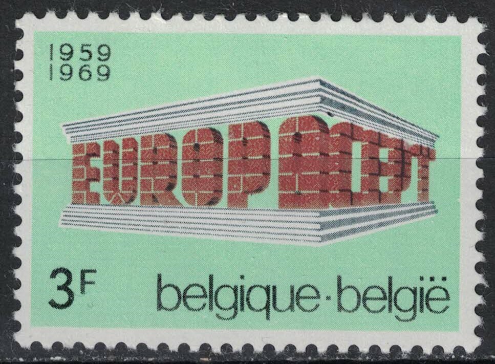 BELGIUM:1969 SC#718 MH Europa Issue  AA273