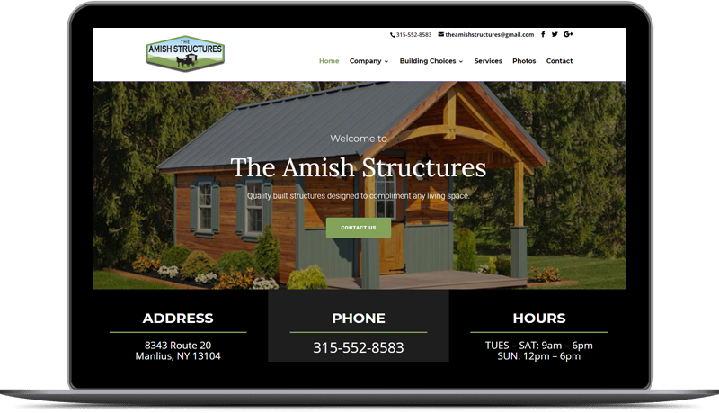 Custom Website Design - Wordpress - SEO Ready - 10 Pages - And More!