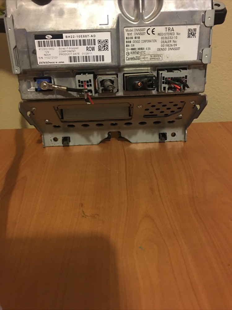 2010-2013 RANGE ROVER SPORT DASH BOARD INFORMATION NAVIGATION DISPLAY SCREEN OEM