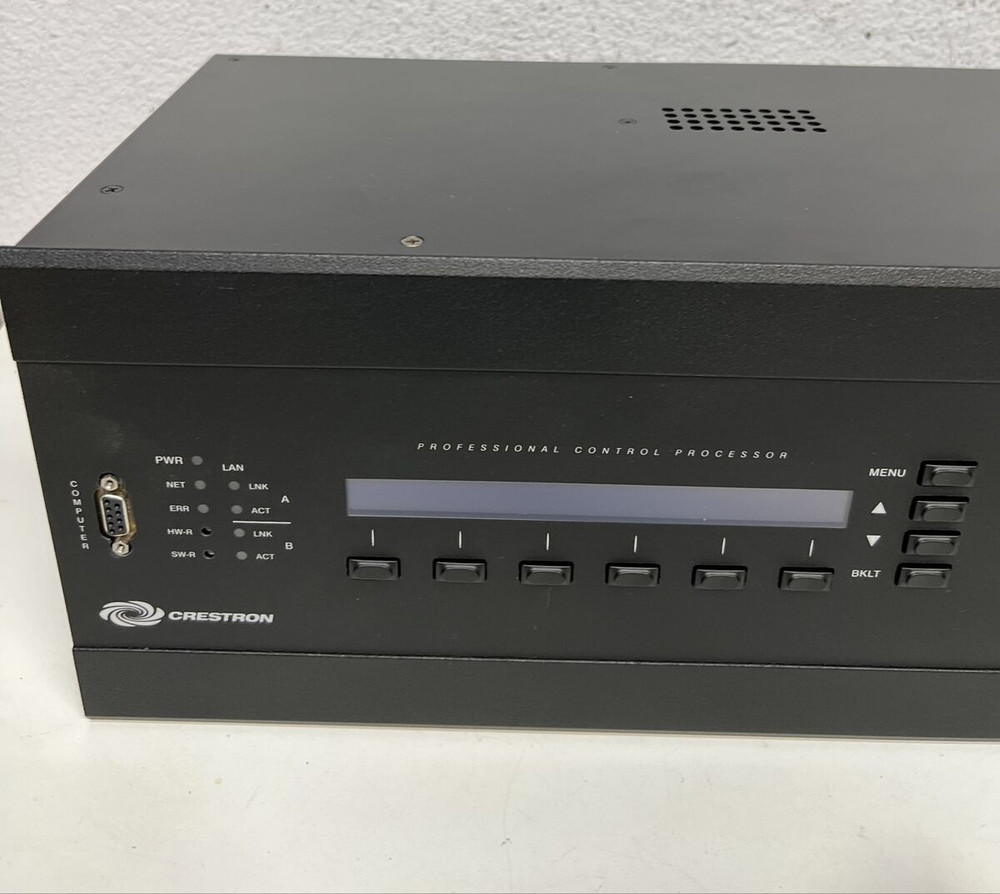 CRESTRON RACK2 Dual Bus Control System Professional Central Processor