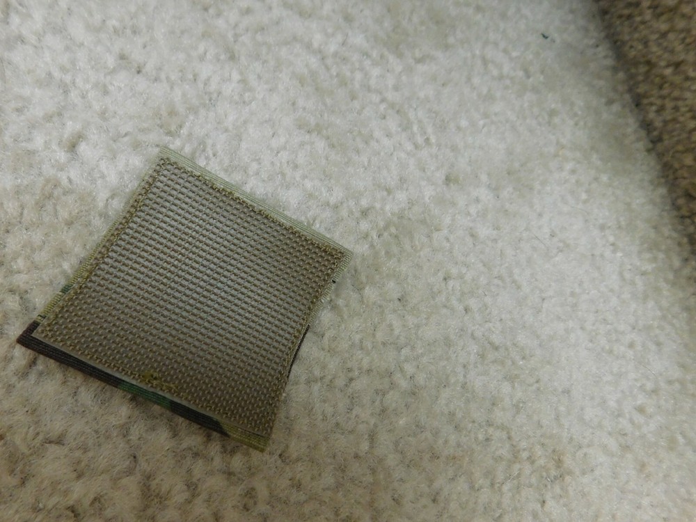 US ARMY OCP E4 HOOK & FASTENER PATCH