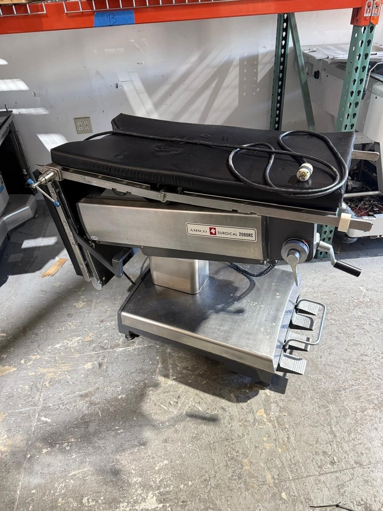 AMSCO 2080RC With Hand Control and head board
