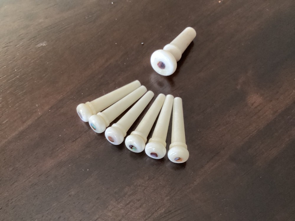 Bridge Pins (Bone)