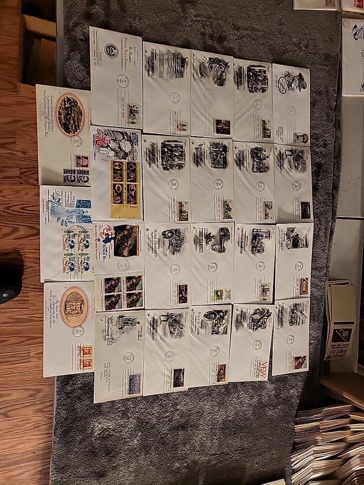 First Day Of Issue  Lot #23