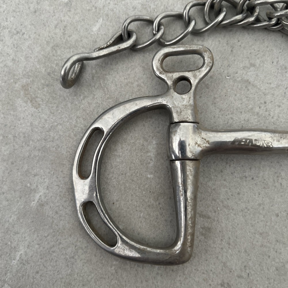 Robart Pinchless Kimberwick Snaffle Bit