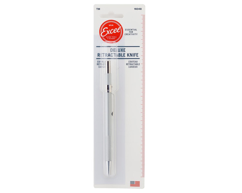 Excel K48 Deluxe Retractable Knife [EXL16048]