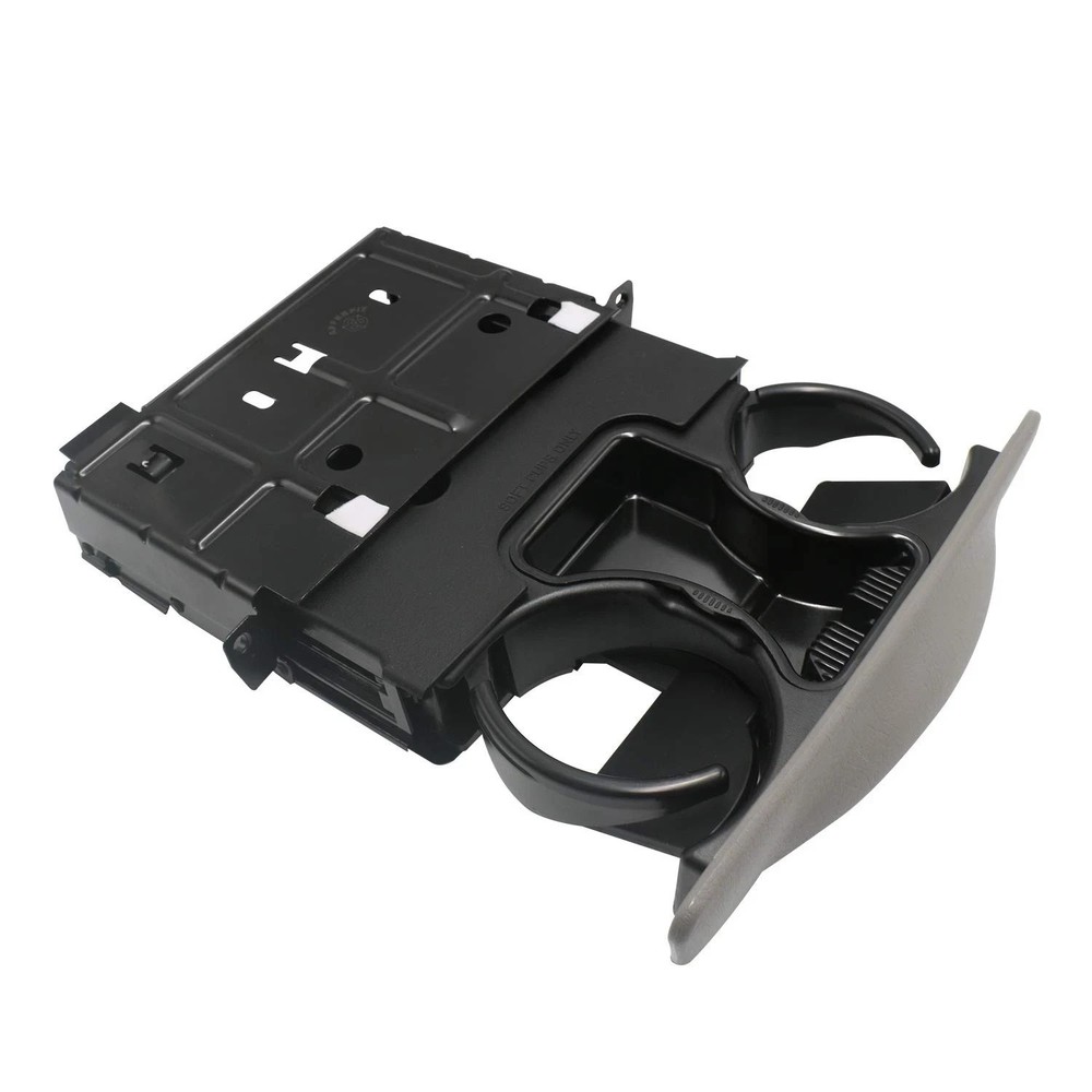 in Dash Cup Holder Insert w/Ashtray Gray Compatible with Ford 1999-2004,