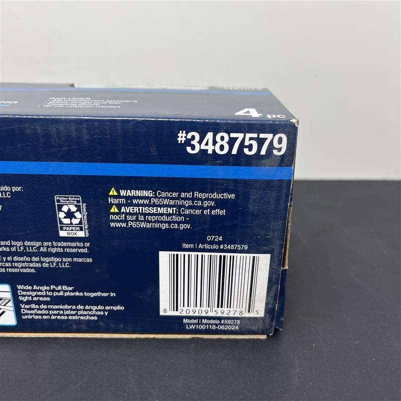 Project Source Flooring 4-pc Installation kit