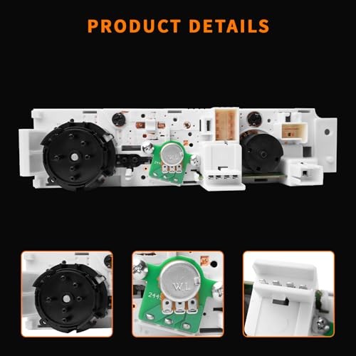 599-294 A/C Heater Climate Control Module Panel with Heated Mirro Option