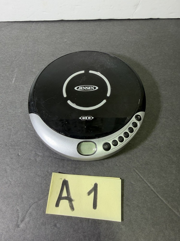 JENSEN PORTABLE CD PLAYER Untested For Parts