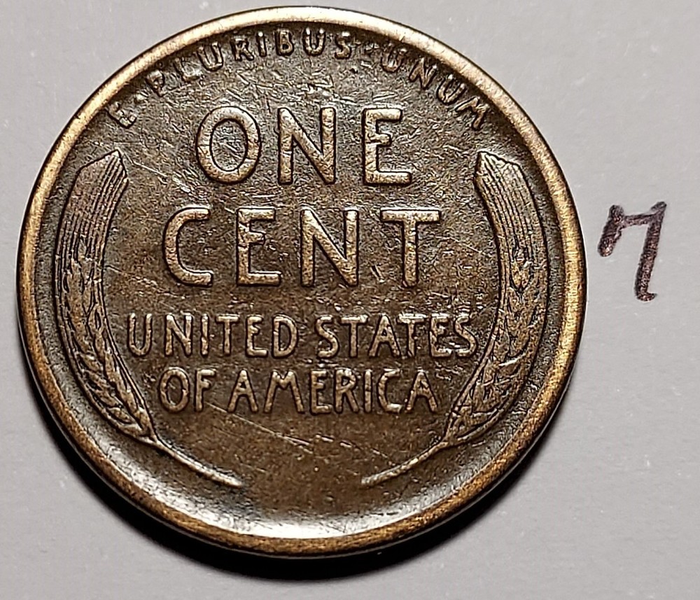 1919-S Lincoln Wheat Cent #7