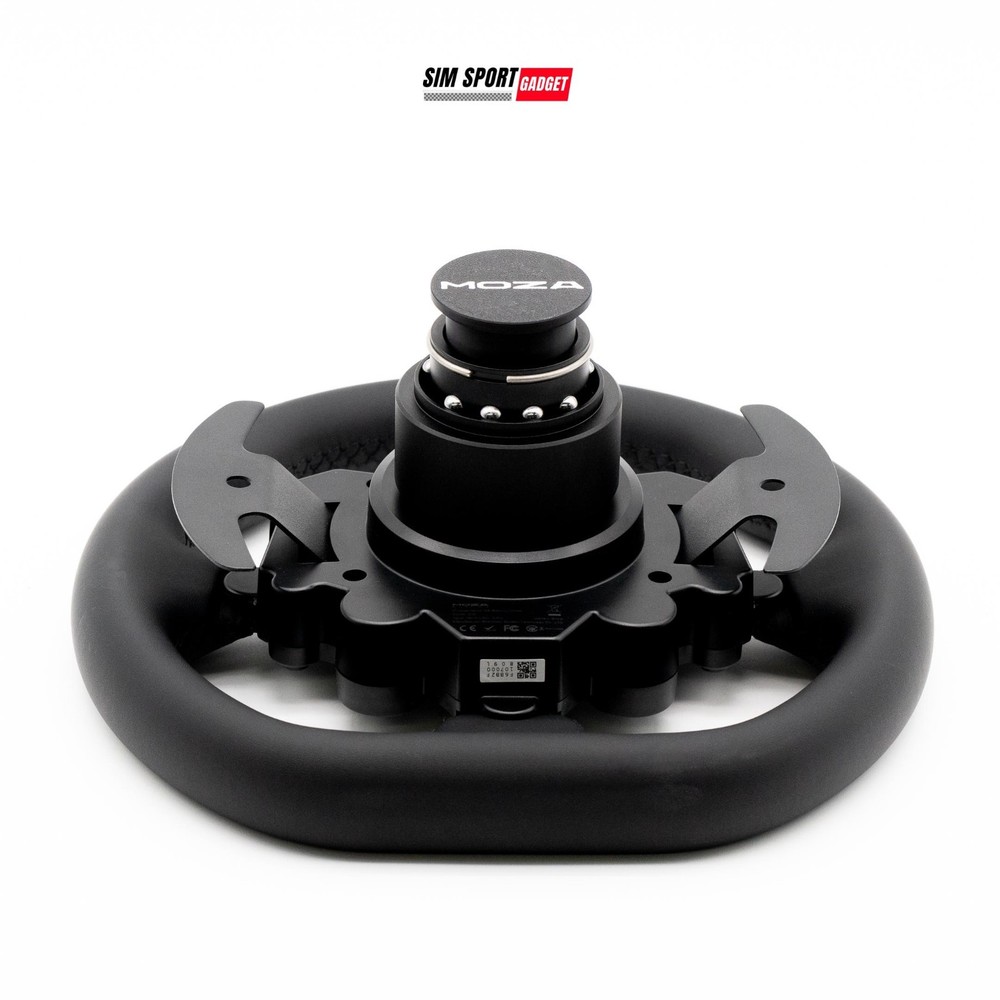 Moza Wheel Side Dust Cover