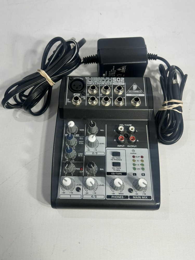 XENYX 502 INPUT MIXER (P14022880)