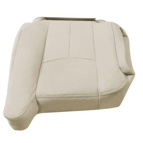 Front Driver Side Top Lean Back Replacement Leather Seat Cover 522 or 52i