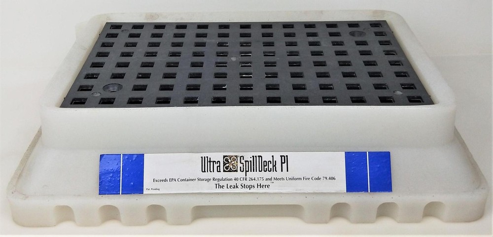Ultra-Tech SpillDeck P1 Benchtop Spill Platform (17" x 13")