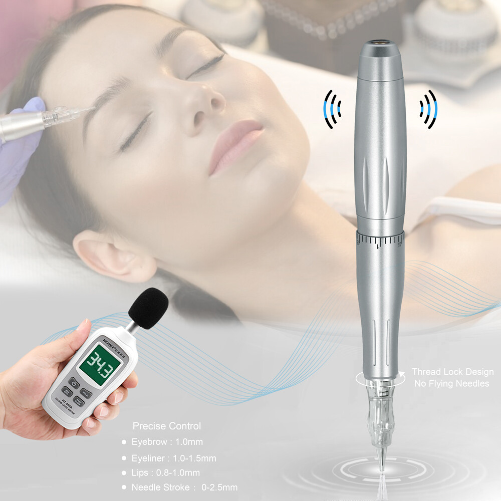 Biomaser Permanent Makeup Machine Powerful For Eyebrow Lip Black Microblading