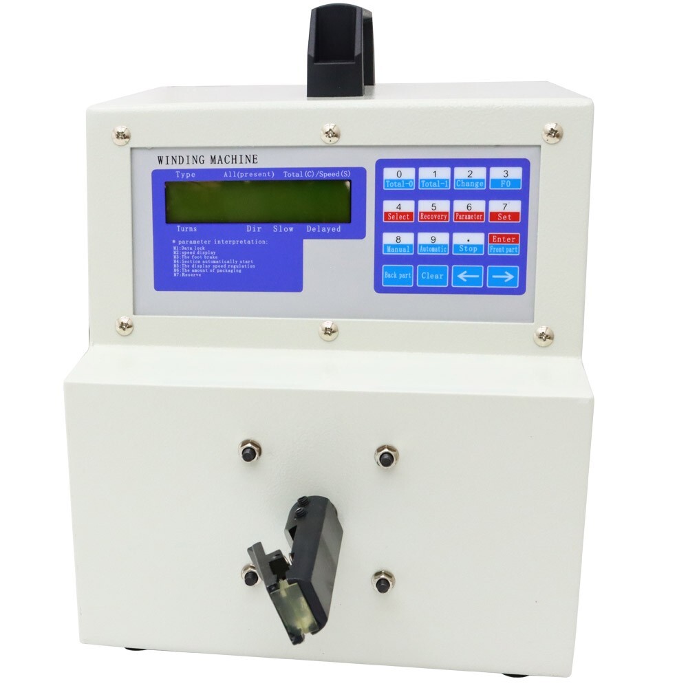 110V Automatic High-speed Wire Twisting Machine Line Strander with LCD Display