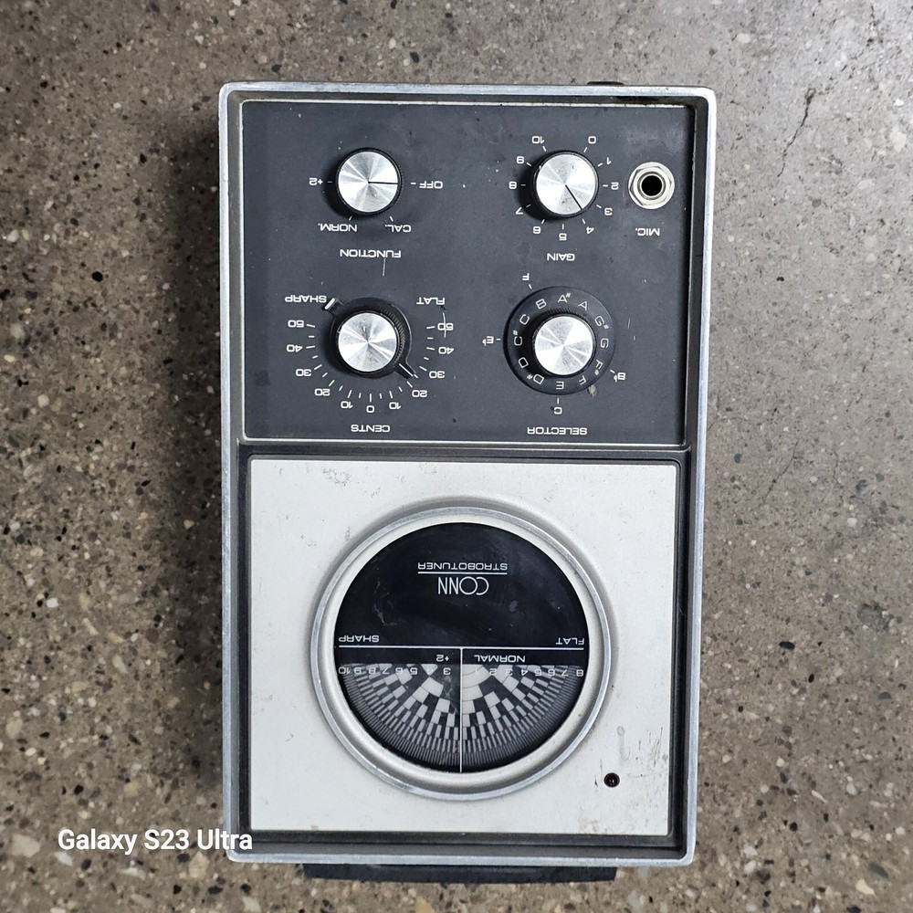 Conn Strobe Tuner Ship World Wide