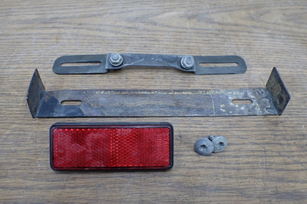2005 HONDA ST1300A LICENSE PLATE TAG MOUNT
