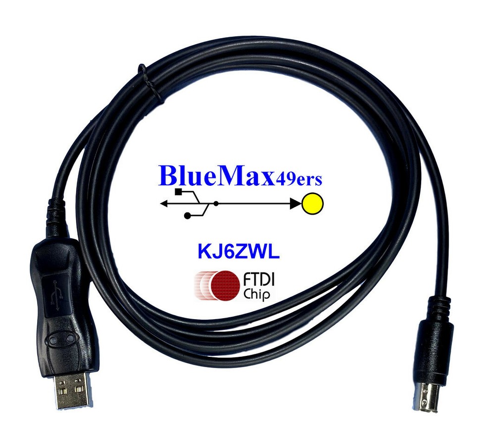 FTDI USB Programming Cable Kenwood TM-V7 TM-V7A TM-V7E PG-4S