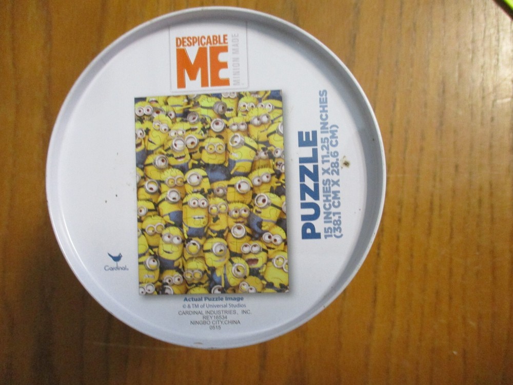 Despicable Me Minion Made Collector Tin