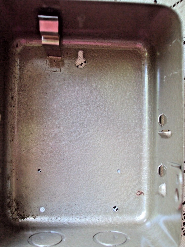 Intermatic Time Switch Control Box Only Model C8301-S Single Pole Single Throw