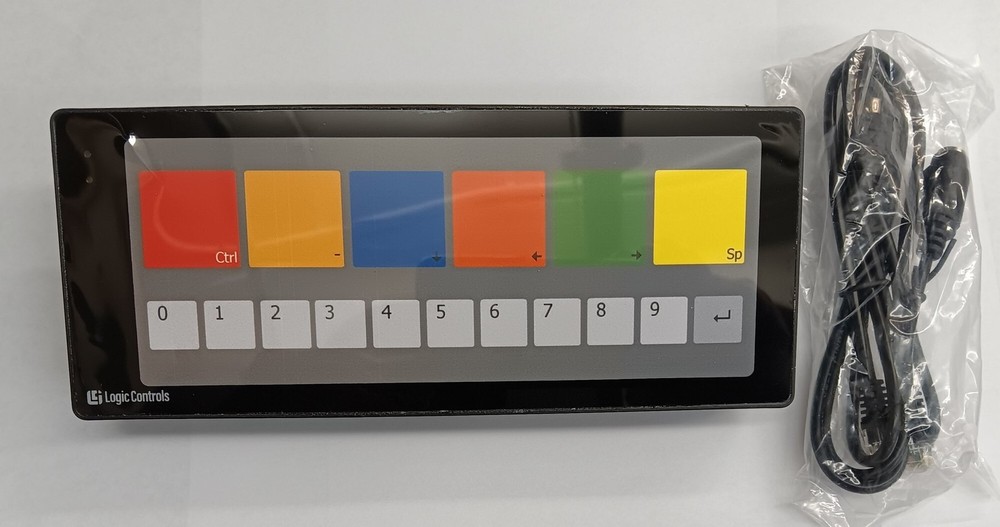 Logic Controls KB9000A-PS2 Programmable Kitchen Display Bump Bar