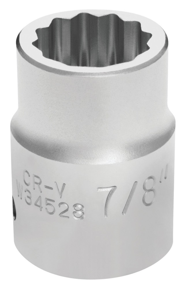 PERFORMANCE TOOL W34528 SOCKET 12PT 7/8