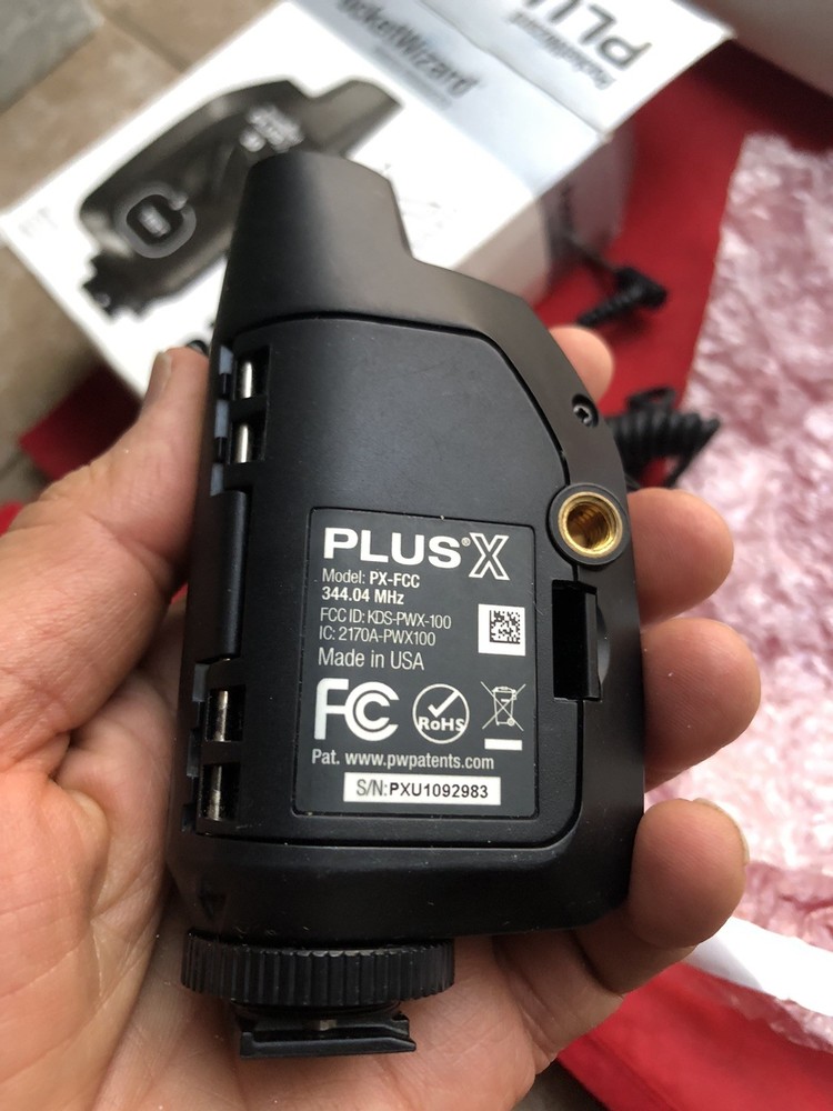 Pocket wizard Plus X Auto Sensing Transceiver And Mini TTI