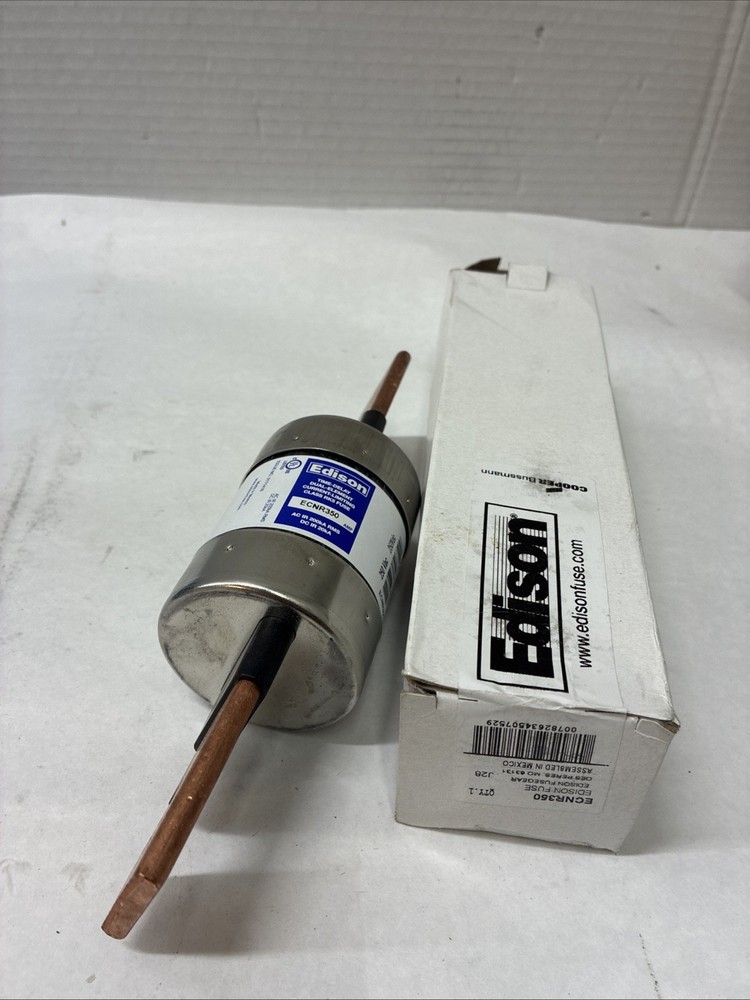 EDISON ECNR350 Time Delay Fuse