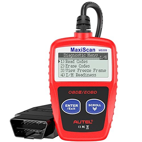 MS309 Universal OBD2 Scanner Check Engine Fault Code Reader - Clear