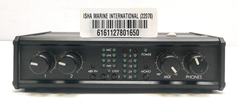 USBPre 2 Portable 2-Channel USB Audio Interface